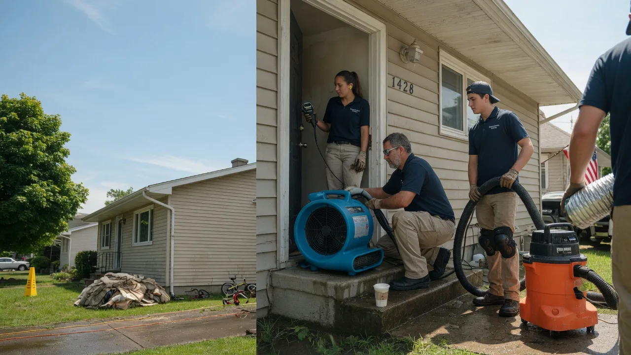 Water Damage Restoration in Winnebago, IL near me